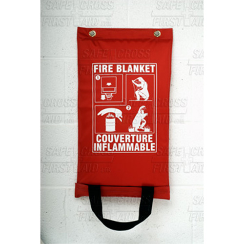  SAY462 Fire Blanket, Fibreglass, 72"L x 59"W