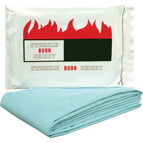  SAY463 Couverture pour brûlures - st&eacute;riles