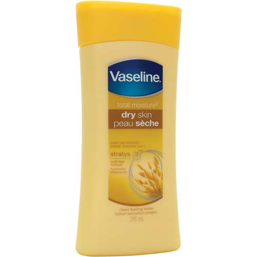 Safecross 14099 Lotion pour la peau s&egrave;che Total Moisture de Vaseline