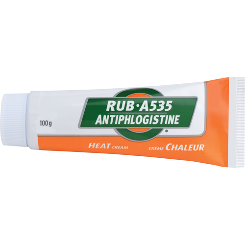 Rub A535 14182 Traitement par la chaleur, Cr&egrave;me, Analg&eacute;sique