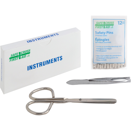 Safecross 02695 Trousse d'Instruments