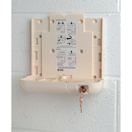 Safecross 14552 Boîtes pour objets pointus & tranchants BD - support