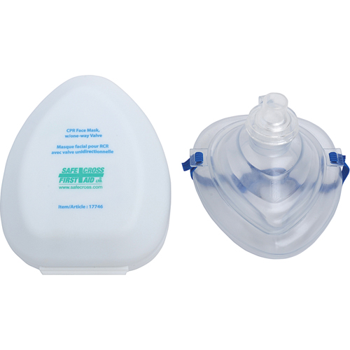 Safecross 17744 Masques RCR de poche, Masque r&eacute;utilisable, Classe 2