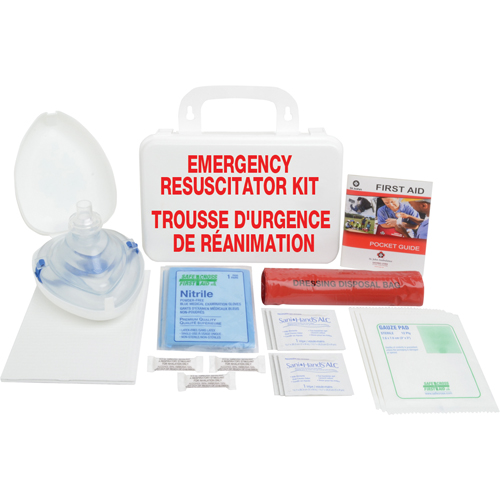 Safecross 01435 Emergency Resuscitator Kits