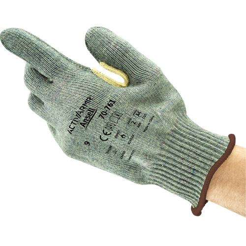 Ansell 7076111090 ActivArmr® 70-761 Cut Resistant Gloves, Size