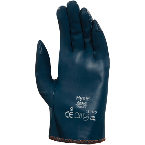 Ansell 3212511075 Hynit&reg; 32-125 Gloves, 7.5, Nitrile Coating, Polyester/Cotton Shell