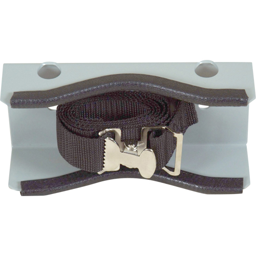 Justrite 35250 Wall Mount Single Gas Cylinder Support Bracket