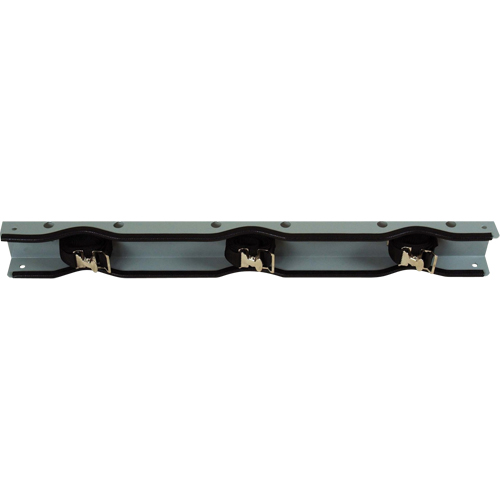 Justrite 35274 Wall Mount Triple Gas Cylinder Support Bracket