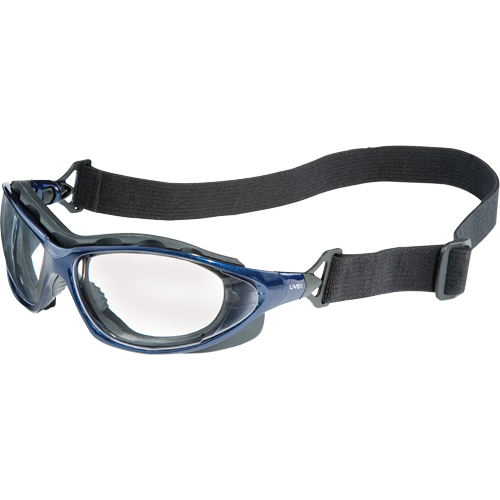 PIP Global Safety S0620HS Lunettes de s&eacute;curit&eacute; &agrave; coques Uvex HydroShield Seismic, Lentille Transparent, Antibu&eacute;e/Anti-&eacute;gratignures, Ventilation Ferm&eacute;