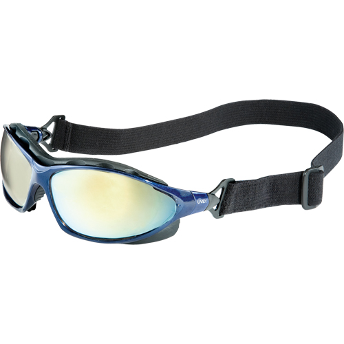 PIP Global Safety S0624X Uvex&reg; Seismic&reg; Safety Goggles, Clear Lens, Anti-Fog, Closed Vent