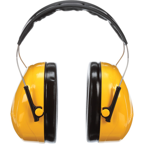 3M H9A Peltor Optime 98 Series Earmuffs, Headband, 25 NRR dB