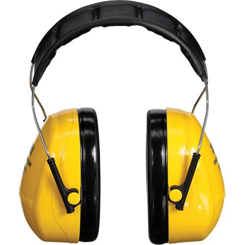 3M H9A Peltor Optime 98 Series Earmuffs, Headband, 24 NRR dB