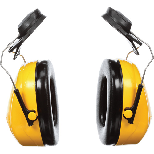 3M H9P3E Serres-t&ecirc;tes de s&eacute;rie Peltor Optime 98, Fixation pour casque, 23 NRR dB