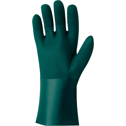 Showa L811-08 Gants Cannonball, Taille Moyen/8, 11" lo, PVC, Doublure en Jersey