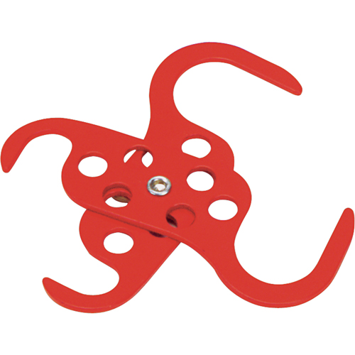  SC703 Lockout Hasps, Silver