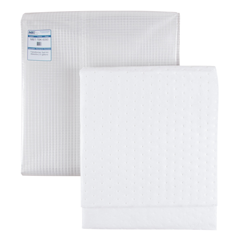  SCG918 &eacute;quipement de lutte contre les d&eacute;versements de transformateur, Huile seulement, Sac, Absorbance de 2 gal. US