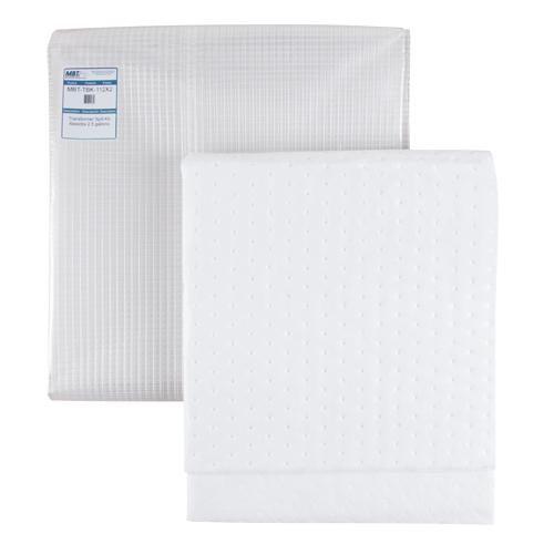  SCG919 Transformer Spill Kit, Oil Only, Bag, 2 US gal. Absorbancy