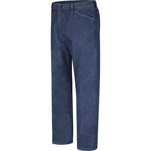Bulwark PEJ4DW-38-37U Pantalons en denim pr&eacute;lav&eacute;s de coupe classique EXCEL FR, Tour de taille 38, Entrejambe 37