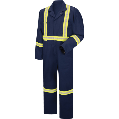 red kap men's coveralls