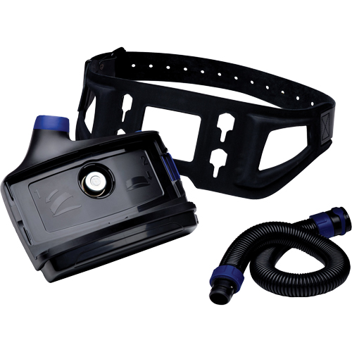 3M TR-613N APR motoris&eacute; TR-600 de Versaflo, Pile Lithium-ion