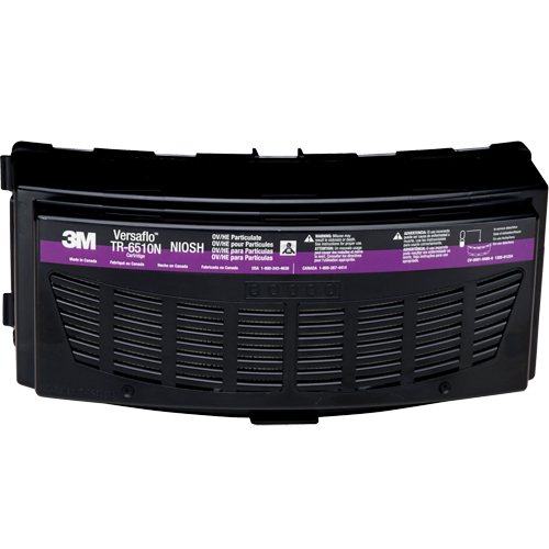 3M TR-6510N Versaflo Powered Air Purifying Respirator Cartridge, Organic Vapour, Pack of 1