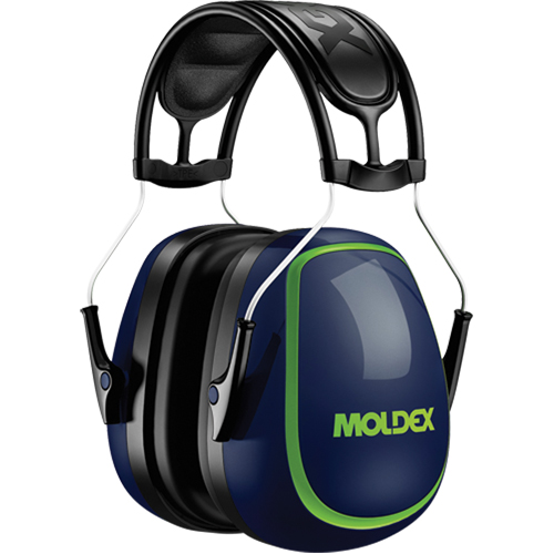 Moldex 6120 MX-5 Earmuff, Headband, 27 NRR dB