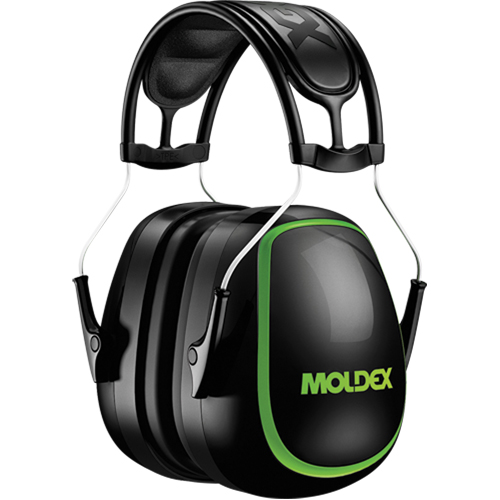 Moldex 6130 Serre-t&ecirc;te MX-6, Bandeau, 30 NRR dB