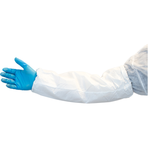  DSWV-18 Lightweight Sleeves, 18" long, Vinyl, White