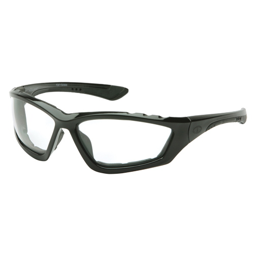 Pyramex SB8710DTP Accurist Safety Glasses, Clear Lens, Anti-Fog, ANSI Z87+/Meets/Exceeds CSA Z94.3