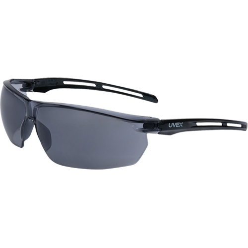 PIP Global Safety S4041 Uvex&reg; Tirade Sealed Safety Glasses, Grey/Smoke Lens, Anti-Fog, ANSI Z87+/Meets/Exceeds CSA Z94.3