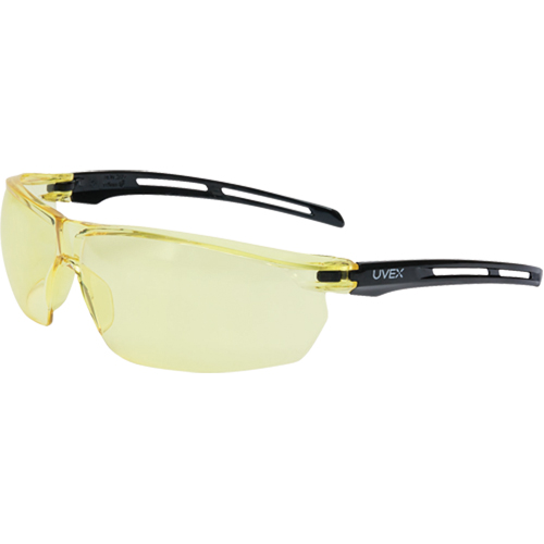 PIP Global Safety S4042 Uvex&reg; Tirade Sealed Safety Glasses, Amber Lens, Anti-Fog, ANSI Z87+/Meets/Exceeds CSA Z94.3