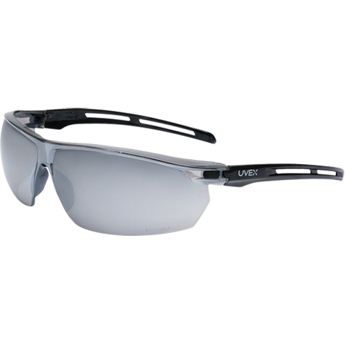 PIP Global Safety S4044 Lunettes de s&eacute;curit&eacute; &eacute;tanches Uvex Tirade, Lentille SCT-Reflect 50, Antibu&eacute;e, ANSI Z87+/R&eacute;pond ou surpasse la norme CSA Z94.3