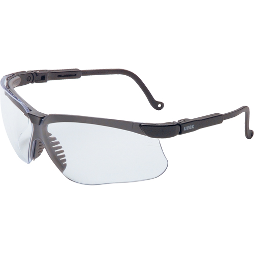 PIP Global Safety S3200HS Lunettes de s&eacute;curit&eacute; Uvex Genesis avec lentilles HydroShield, Lentille Transparent, Antibu&eacute;e, R&eacute;pond ou surpasse la norme CSA Z94.3