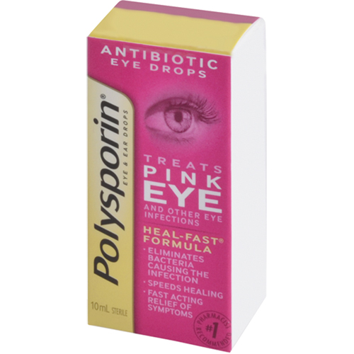  SDL073 Gouttes pour les yeux/oreilles Polysporin