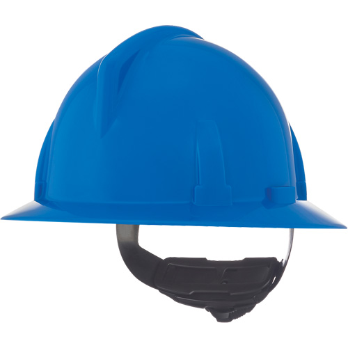MSA 475389 Casques de s&eacute;curit&eacute; &agrave; bordure compl&egrave;te TopGard, R&eacute;pond aux normes CSA type 1, Suspension Rochet, Non ventil&eacute;