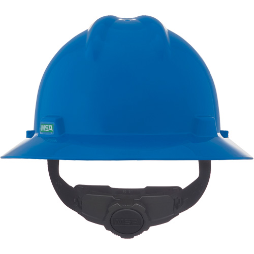 MSA 475368 Casques de s&eacute;curit&eacute; &agrave; bordure compl&egrave;te V-Gard, Suspension Rochet, CSA type 1