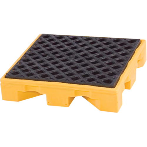 Ultratech 1321 Spill Deck, 11 US gal. Spill Capacity, 25.8" x 25.9" x 5.8"