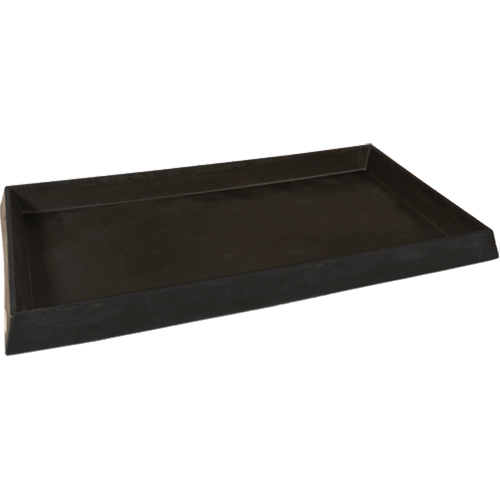 Ultratech 2328 Plateaux Ultra-Containment Tray, 54" lo x 29,8" la x 3,5" h, Cap. de d&eacute;versement 16,5 gal. US