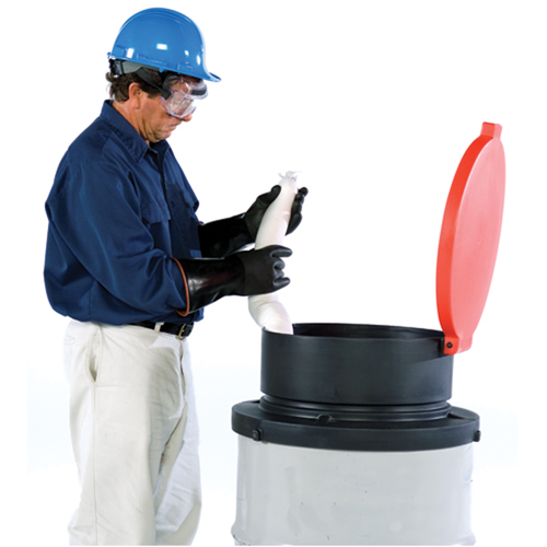 Ultratech 0460 Entonnoirs pour baril ouvert Ultra-Drum Funnel, 55 gal. US
