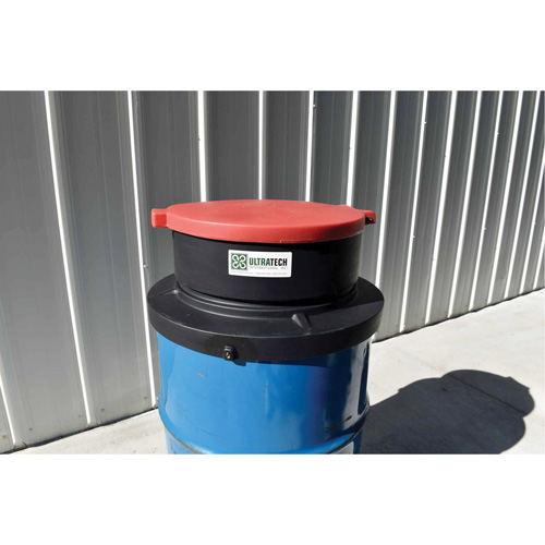 Ultratech 0460 Entonnoirs pour baril ouvert Ultra-Drum Funnel, 55 gal. US