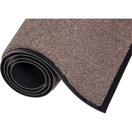 Mat Tech 207R321 Tapis de vestibule Superluxe, Essuie-pieds, 3' x 60' x 1/2", Taupe