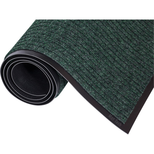 Mat Tech 3R609 Needle-Rib Entrance Mats, Wiper, 6' x 60' x 5/16", Green