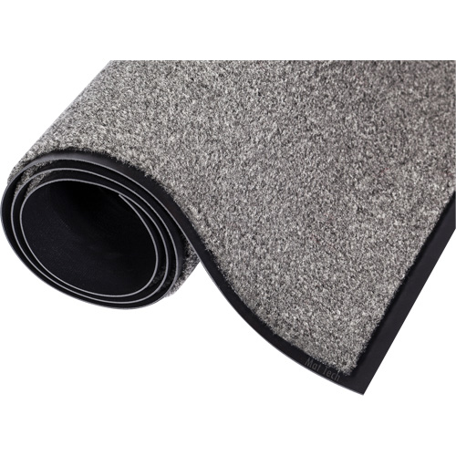 Mat Tech 6M3552 Tapis de vestibule Proluxe, Essuie-pieds, 3' x 5' x 7/16", Gris