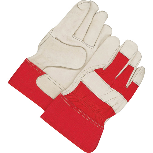Bob Dale Gloves 40-1-1512RXL Gants d'ajusteur classiques, T-Grand, Paume en Cuir fleur de vache, Doublure en Molleton