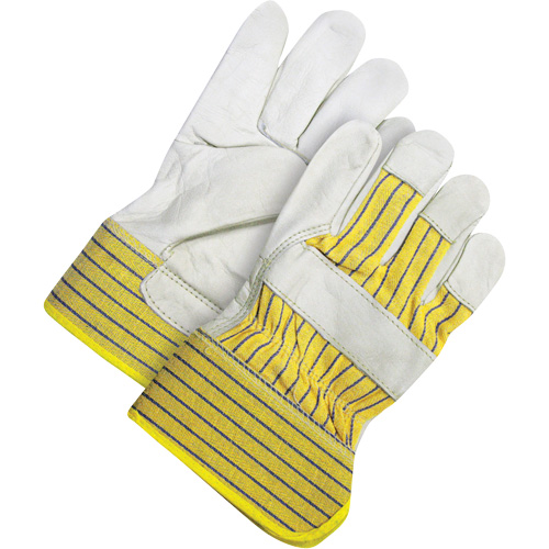 Bob Dale Gloves 40-1-1511BC Classic Fitter Gloves, One Size, Grain Cowhide Palm, Fleece Inner Lining