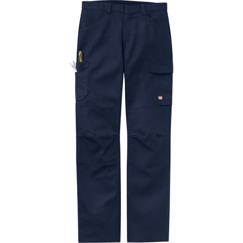Red Kap PT2ANV-42-37U Pantalons performance pour atelier, Toile/Coton/Polyester, Bleu marine, Taille 42, Entrejambe 37