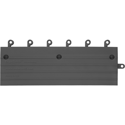 Wearwell 560.78X6X18BK-CS10 Rampe pour carrelage no 560 ErgoDeck 