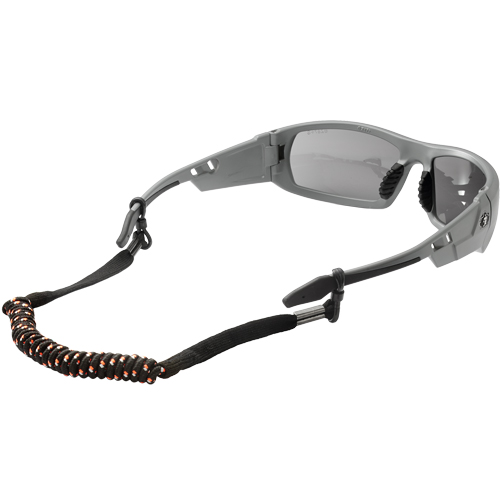 Ergodyne 19280 Cordon &agrave; lunettes de s&eacute;curit&eacute; &eacute;lastiques Skullerz