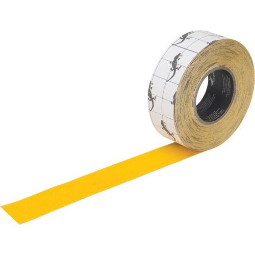 Produits de sécurité Zenith SDN090 Ruban antid&eacute;rapant de premi&egrave;re qualit&eacute;, 2" x 60', Jaune