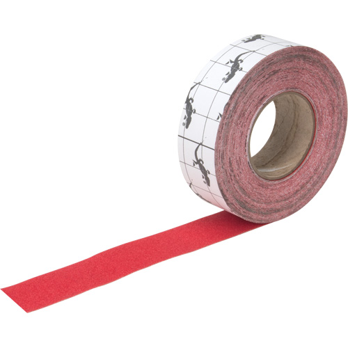 Produits de sécurité Zenith SDN091 Ruban antid&eacute;rapant de premi&egrave;re qualit&eacute;, 2" x 60', Rouge